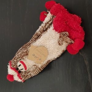 Legale Plush Slipper Socks